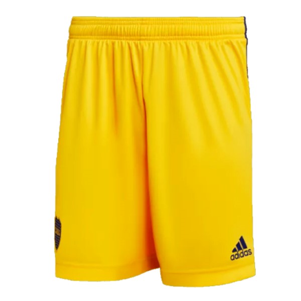 Pantalones Boca Juniors Replica Tercera Ropa 2020/21 Amarillo